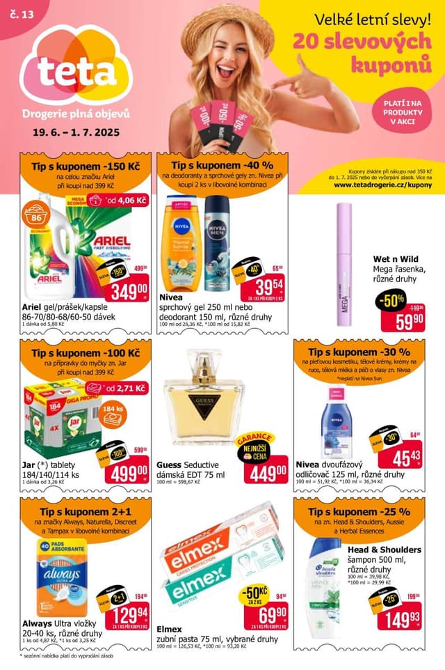 Teta drogerie leták 12. - 25.5.